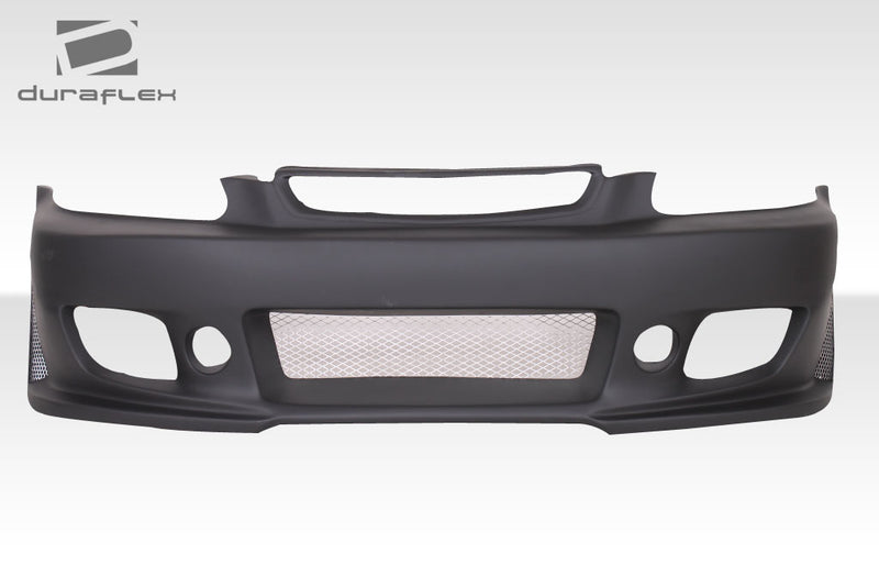 1996-1998 Honda Civic Duraflex B-2 Front Bumper Cover - 1 Piece