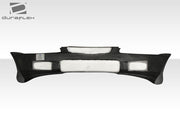 1996-1998 Honda Civic Duraflex C-1 Front Bumper Cover - 1 Piece