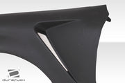1996-1998 Honda Civic Duraflex F-1 Fenders - 2 Piece