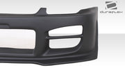 1997-2001 Honda Prelude Duraflex R34 Front Bumper Cover - 1 Piece