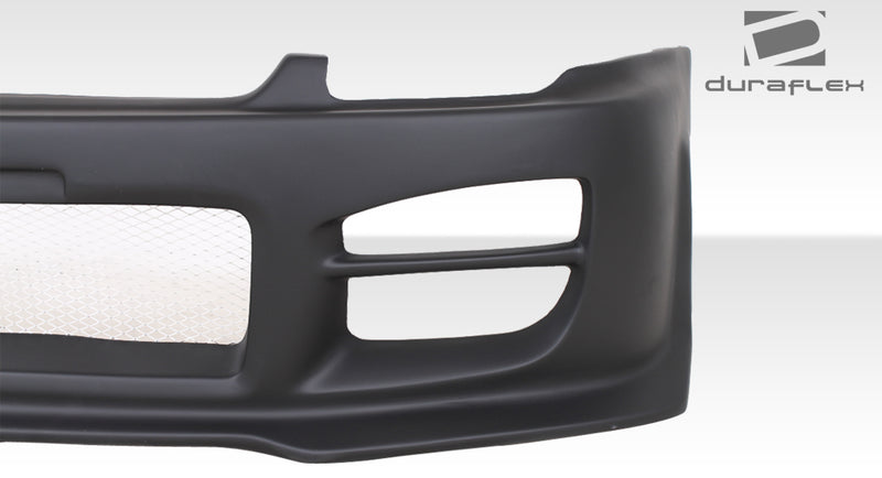 1997-2001 Honda Prelude Duraflex R34 Front Bumper Cover - 1 Piece