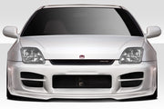 1997-2001 Honda Prelude Duraflex R34 Body Kit - 4 Piece - Includes R34 Front Bumper Cover (101850) Spyder Rear Bumper Cover (101839) Spyder Side Skirts Rocker Panels (101840)