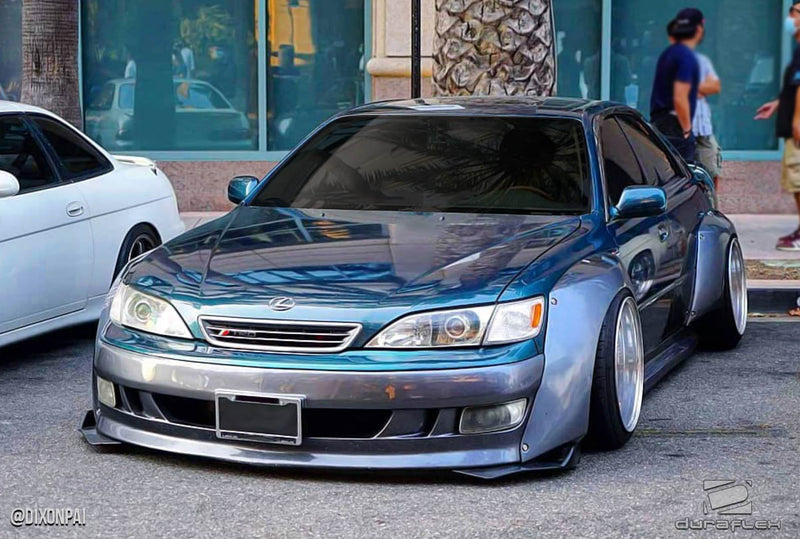 1997-2001 Lexus ES Series ES300 Duraflex Evo Front Bumper Cover - 1 Piece