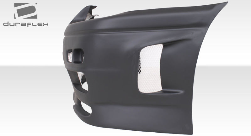 1997-2001 Toyota Camry Duraflex Evo 4 Body Kit - 4 Piece - Includes Evo 4 Front Bumper Cover (101922) Kombat Rear Bumper Cover (101921) Evo 4 Side Skirts Rocker Panels (101923)