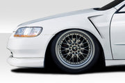 1998-2002 Honda Accord 2DR Duraflex F-1 Fenders - 2 Piece