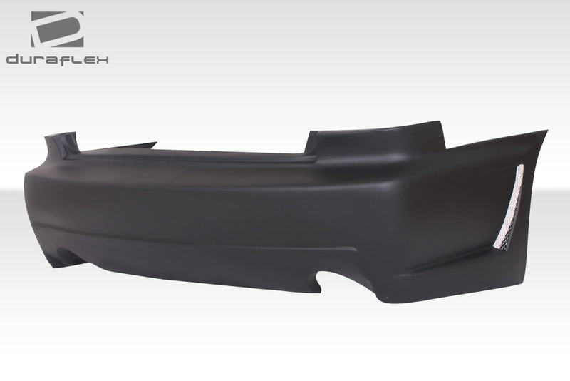 1998-2002 Honda Accord 4DR Duraflex B-2 Rear Bumper Cover (dual exhaust) - 1 Piece