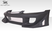 1998-2002 Honda Accord 4DR Duraflex Blits Front Bumper Cover - 1 Piece