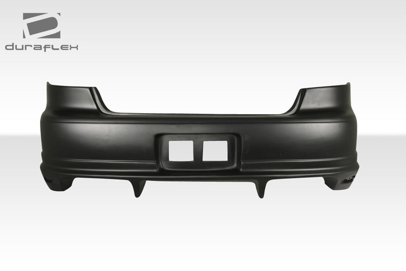 1998-2000 Toyota Corolla Duraflex Bomber Body Kit - 4 Piece - Includes Bomber Front Bumper Cover (102031) Bomber Rear Bumper Cover (102032) Bomber Side Skirts Rocker Panels (102033)