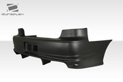 1998-2002 Toyota Corolla Duraflex Bomber Rear Bumper Cover - 1 Piece