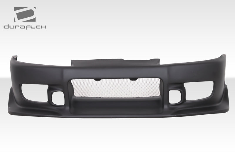 1995-1998 Nissan 240SX S14 Duraflex Silvia S15 :Conversion C-1 Kit - 4 Piece - Includes C-1 Front Bumper Cover (102151) S15 OEM Fiberglass Hood (100889) S15 OEM Fenders (101643)