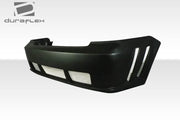 1999-2004 Volkswagen Jetta Duraflex Piranha Rear Bumper Cover - 1 Piece