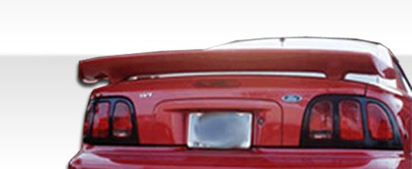 Universal Bomber Wing Trunk Lid Spoiler - 1 Piece (S)