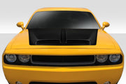 Universal Spyder Hood Scoop - 1 Piece