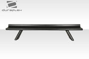 Universal Duraflex Cobra R Wing Trunk Lid Spoiler - 1 Piece