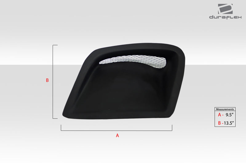 Universal Duraflex NSX Air Ducts - 2 Piece