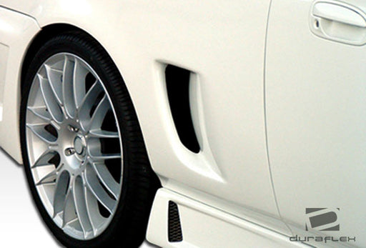 Universal Duraflex NSX Air Ducts - 2 Piece