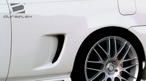 Universal Duraflex NSX Air Ducts - 2 Piece