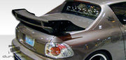 Universal Duraflex Saleen Wing Trunk Lid Spoiler - 1 Piece