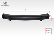 Universal Duraflex Saleen Wing Trunk Lid Spoiler - 1 Piece