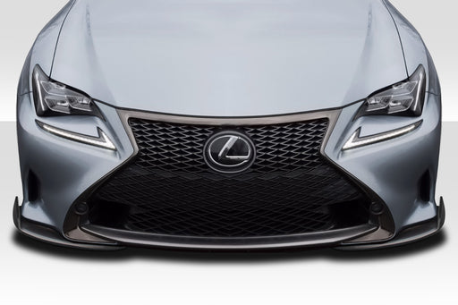 Universal Duraflex Front Splitters - 2 Piece