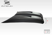 Universal Duraflex Vortex Hood Scoop - 1 Piece