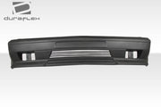 1981-1991 Mercedes S Class W126 4DR Duraflex AMG Look Front Bumper Cover (euro spec) - 1 Piece