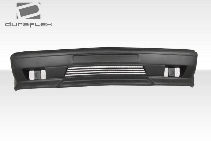 1981-1991 Mercedes S Class W126 4DR Duraflex AMG Look Front Bumper Cover (euro spec) - 1 Piece