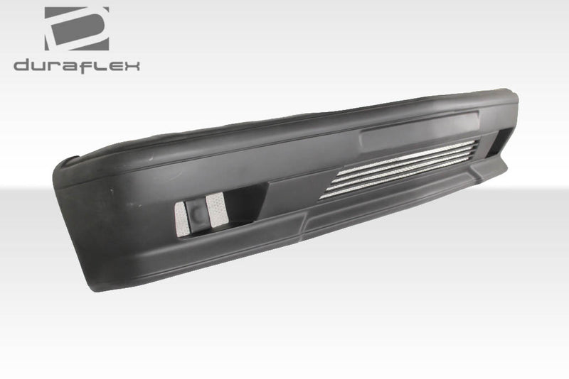 1981-1991 Mercedes S Class W126 4DR Duraflex AMG Look Front Bumper Cover (euro spec) - 1 Piece