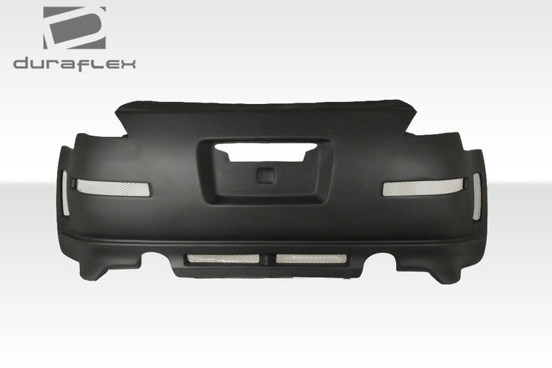2003-2008 Nissan 350Z Z33 Duraflex Vader 3 Wide Body Rear Bumper Cover - 1 Piece
