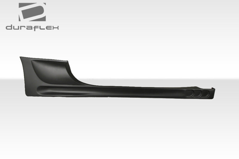 2006-2008 Mitsubishi Eclipse Duraflex Racer Body Kit - 4 Piece - Includes Racer Front Lip Under Spoiler Air Dam (102272) Racer Rear Lip Under Spoiler Air Dam (102274) Racer Side Skirts Rocker Panels (102273)