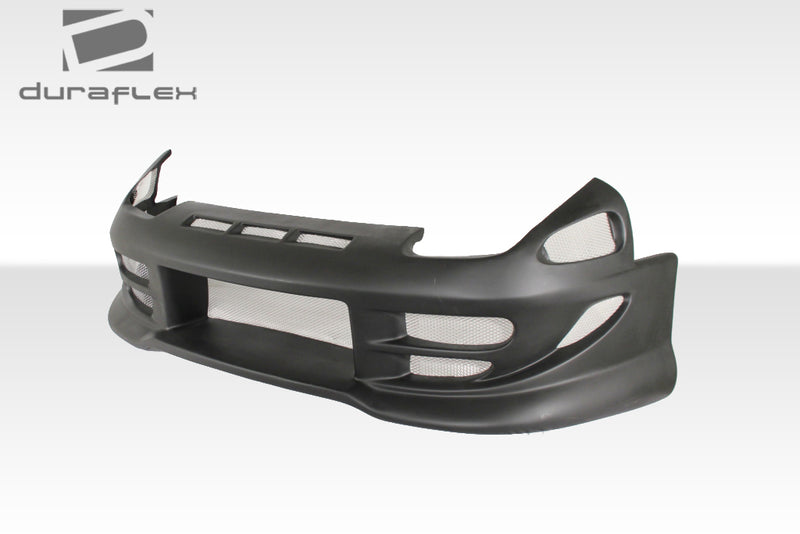 1994-1998 Mitsubishi 3000GT Dodge Stealth Duraflex Fighter Front Bumper Cover - 1 Piece