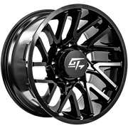 GT OFFROAD Aggression Gloss Black