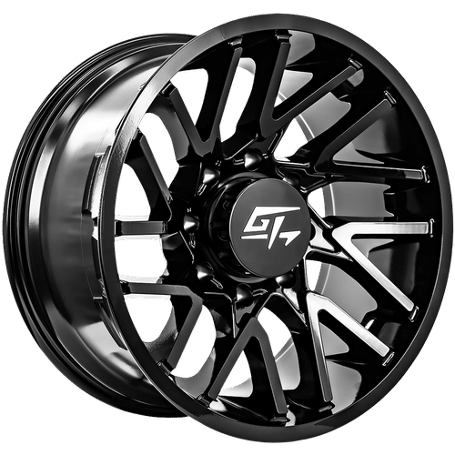 GT OFFROAD Aggression Gloss Black