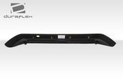 1988-1991 Honda CR-X Duraflex Type M Flared Wing Trunk Lid Spoiler - 1 Piece