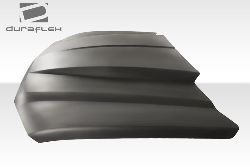 2002-2006 Chevrolet Avalanche (with body cladding) Duraflex Cowl Hood - 1 Piece
