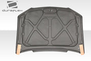 2002-2006 Chevrolet Avalanche (with body cladding) Duraflex Cowl Hood - 1 Piece