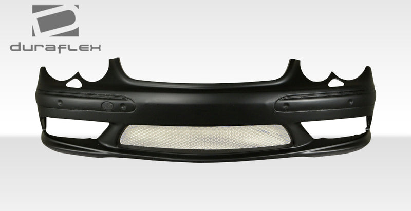 2003-2009 Mercedes CLK CLK320 CLK350 CLK550 CLK500 CLK55 CLK 63 W209 Duraflex AMG Look Front Bumper Cover - 1 Piece