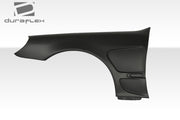 2000-2006 Mercedes S Class W220 Duraflex LR-S Fenders - 2 Piece