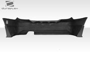 2002-2006 Toyota Camry Duraflex Sigma Rear Bumper Cover - 1 Piece