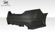 2006-2011 Honda Civic 2DR Duraflex Raven Body Kit - 4 Piece - Includes Raven Front Bumper Cover (103332) Raven Rear Bumper Cover (103333) Raven Side Skirts Rocker Panels (103334)