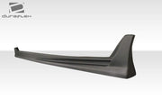 2006-2011 Honda Civic 2DR Duraflex Raven Side Skirts Rocker Panels - 2 Piece