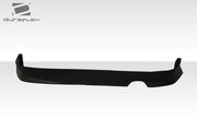 2006-2011 Honda Civic 2DR Duraflex Type M Rear Lip Under Spoiler Air Dam - 1 Piece