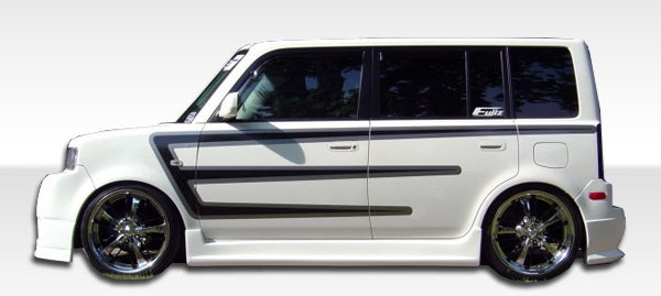 2004-2007 Scion xB Duraflex Skyline Side Skirts Rocker Panels - 2 Piece