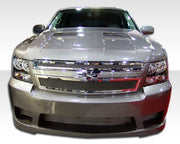 2007-2014 Chevrolet Tahoe Suburban Avalanche Duraflex Circuit Front Bumper Cover - 1 Piece