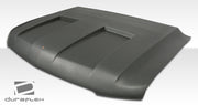 2007-2014 Chevrolet Tahoe Suburban Avalanche Duraflex Circuit Hood - 1 Piece