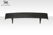 1984-1990 Chevrolet Corvette C4 Duraflex C-Force Wing Trunk Lid Spoiler - 1 Piece