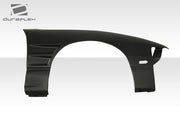 1989-1994 Nissan 240SX S13 Duraflex D-1 Sport Fenders (+40mm) - 2 Piece