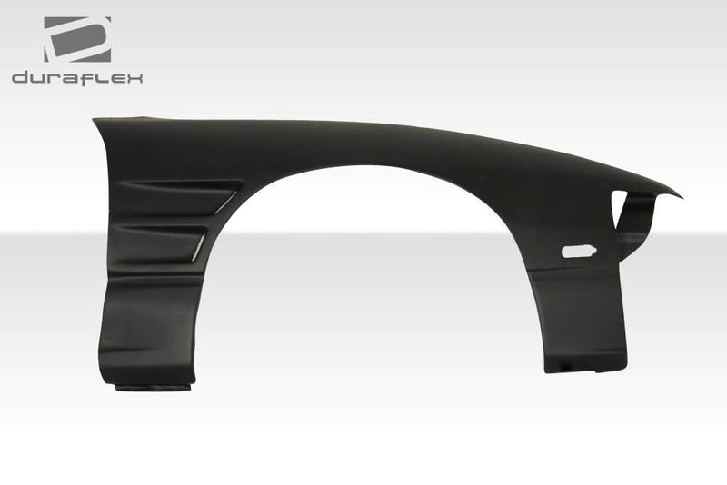 1989-1994 Nissan 240SX S13 Duraflex D-1 Sport Fenders (+40mm) - 2 Piece