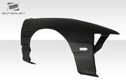 1989-1994 Nissan 240SX S13 Duraflex D-1 Sport Fenders (+40mm) - 2 Piece