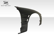 1989-1994 Nissan 240SX S13 Duraflex D-1 Sport Fenders (+40mm) - 2 Piece